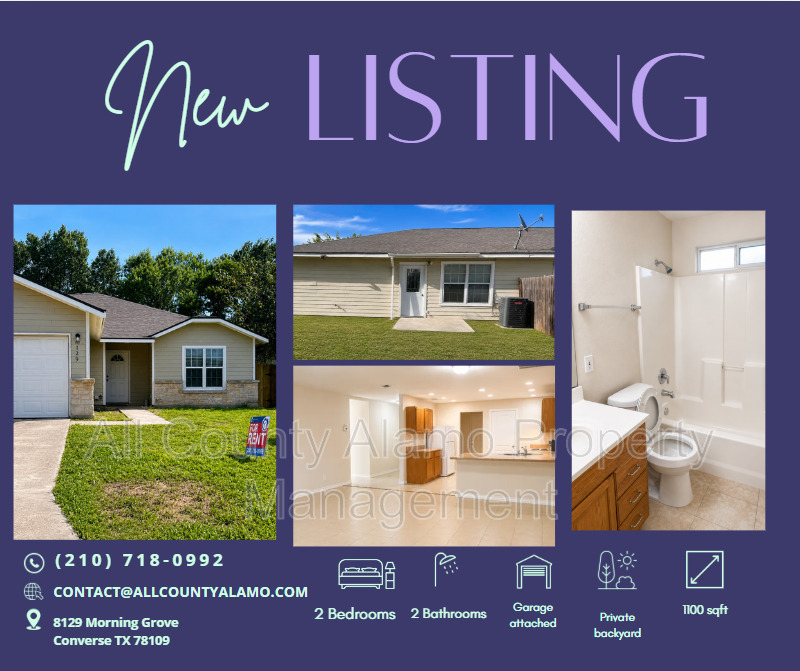 Converse Condo: 8129 Morning Grove