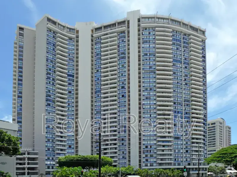 Honolulu Condo: 2333 Kapiolani Blvd