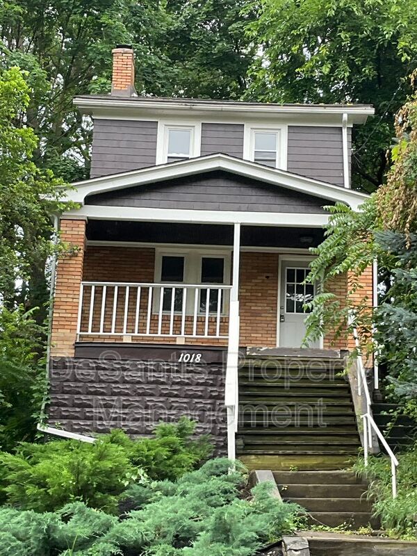 Pittsburgh House: 1018 Bellaire Avenue