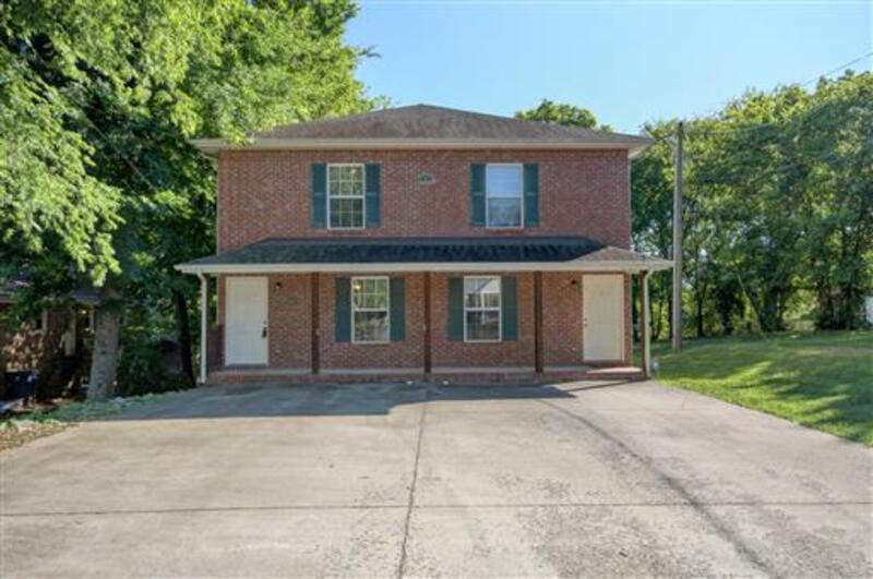 Clarksville Townhome: 916- B Charlotte Street