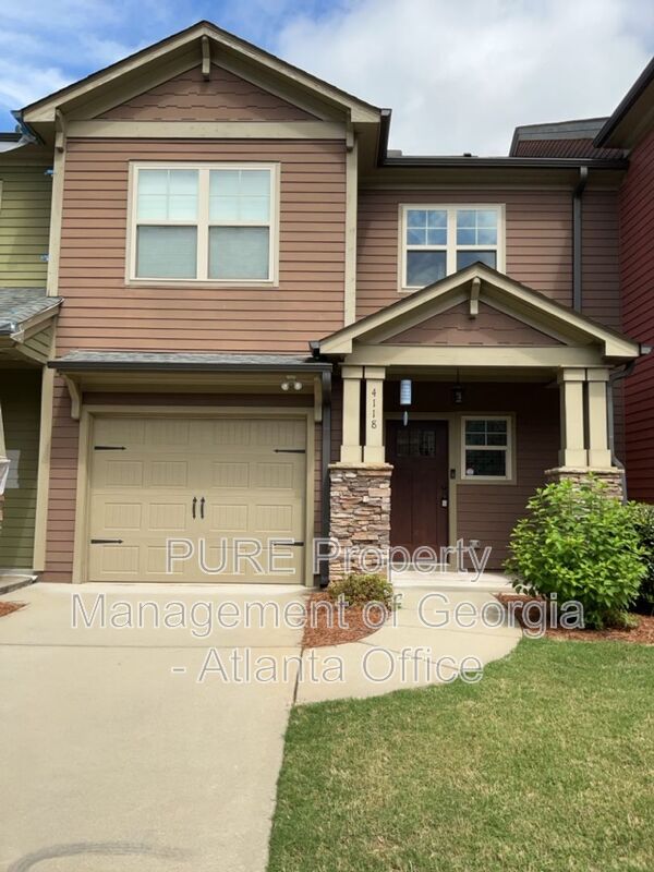 Acworth Townhome: 4118 Mars Bay Bldg 27