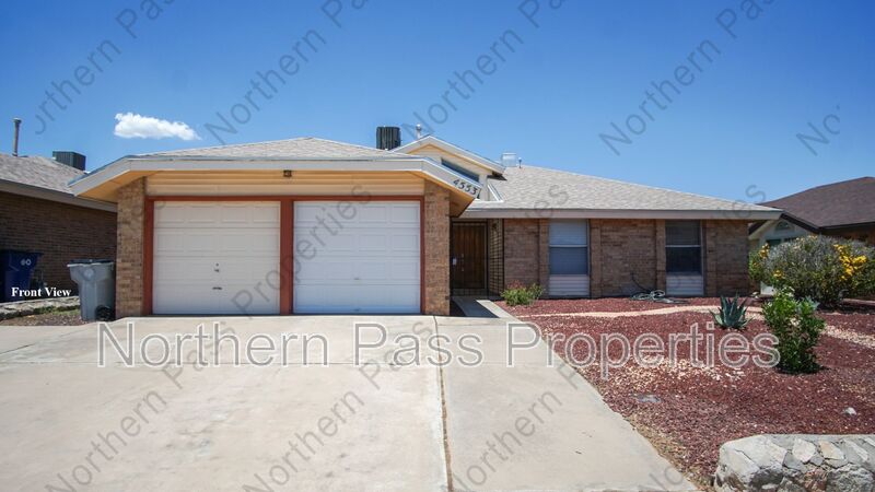 El Paso House: 4553 General Maloney