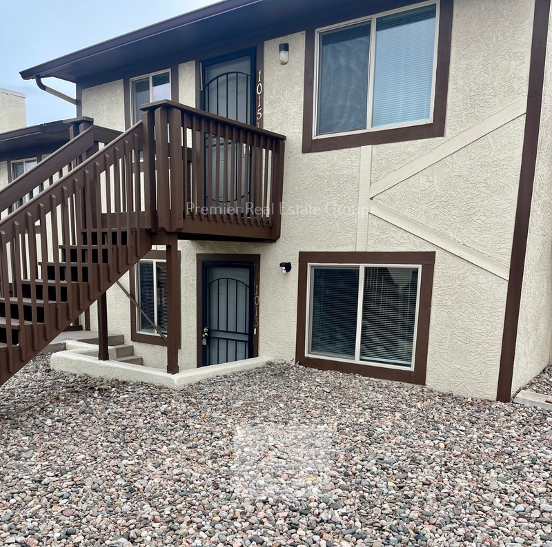 Colorado Springs Condo: 1013 Western Drive