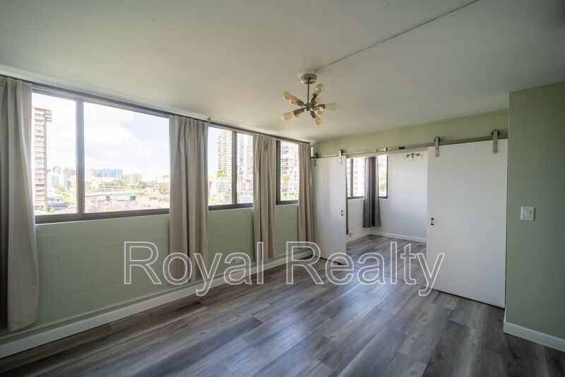 Honolulu Condo: 1040 Kinau Street