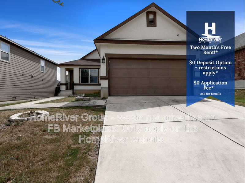 San Antonio House: 8426 Piedras Crk