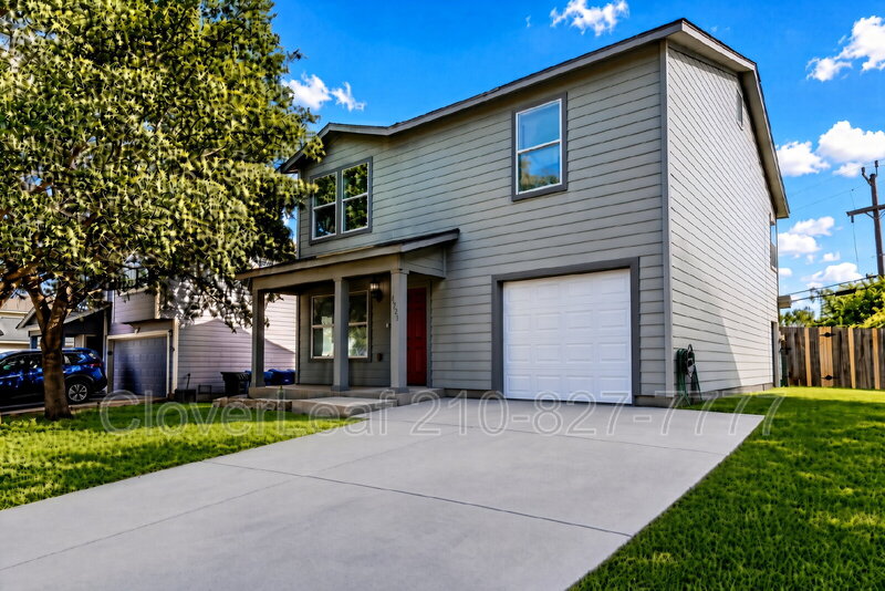 San Antonio House: 4323 Stetson Park