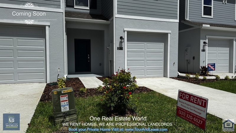 Davenport Townhome: 2971 Maloof Drive