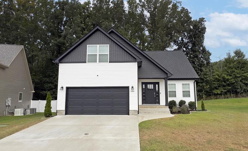 Clarksville House: 1191 Boulder Pass Road