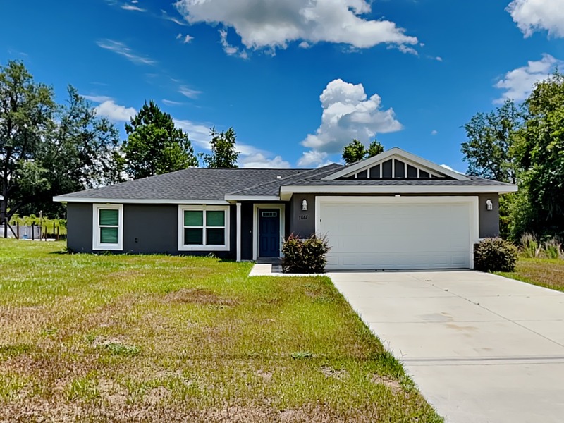 Citrus Springs House: 7867 N Manville Rd