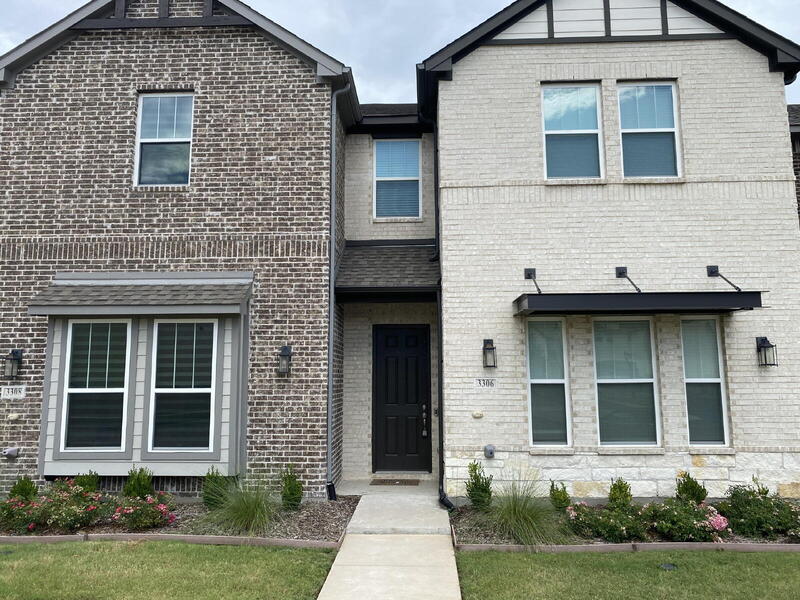 Sachse Townhome: 3306 Colorado Lane