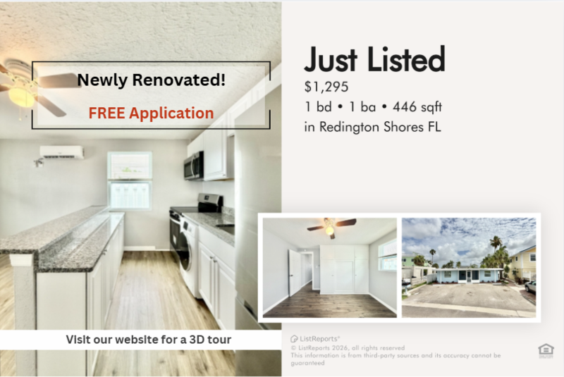 Redington Shores Condo: 638 180th Avenue East - 1