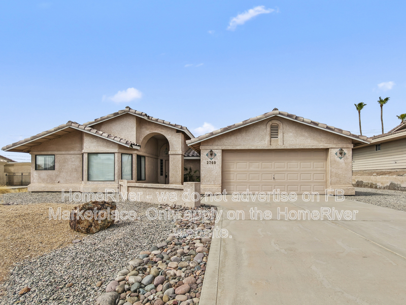 Lake Havasu City House: 2760 Inca Dr