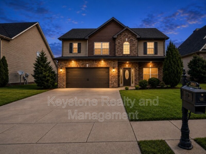 Clarksville House: 3357 Wiser Drive
