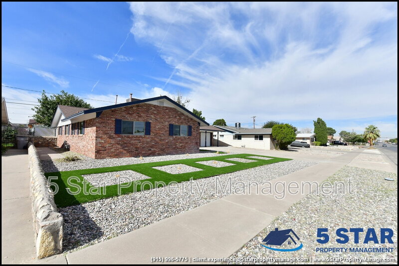 El Paso House: 3217 Wedgewood Drive !!