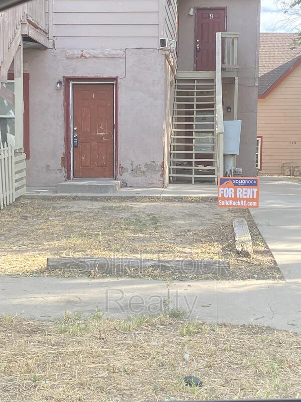 Pueblo Condo: 714 East 3rd Street