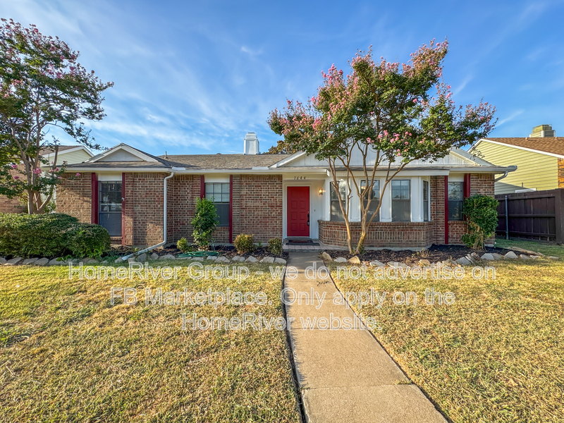 Plano House: 1644 Craig Dr