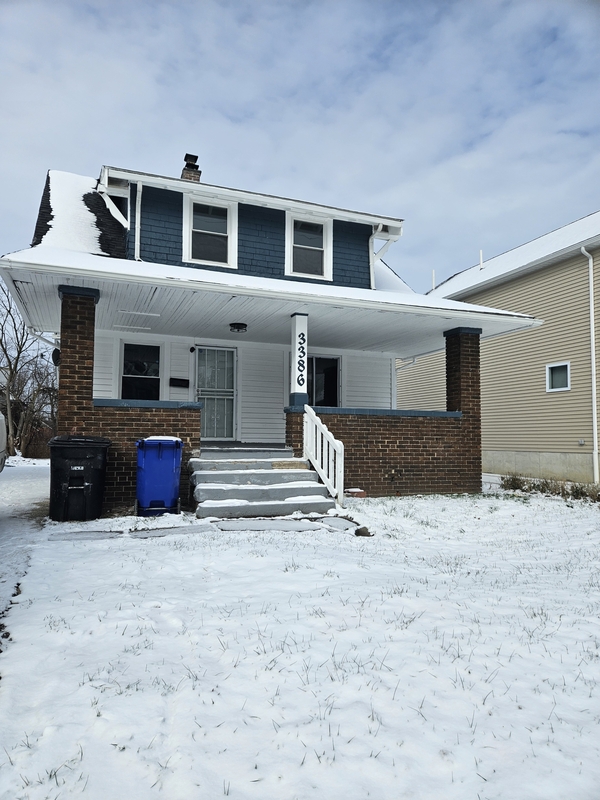 Cleveland House: 3386 East 134th Street