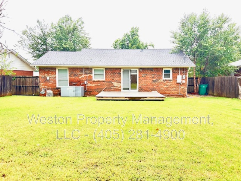 Oklahoma City House: 2725 Northwest 64th Street