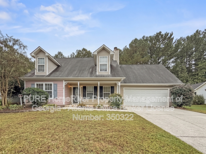 4 Bedroom House – 10867 Knotty Pine Pl, Hampton, GA