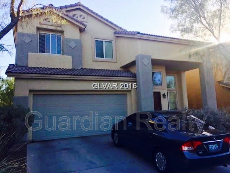 N Las Vegas House: 3613 Tuscany Ridge Ct