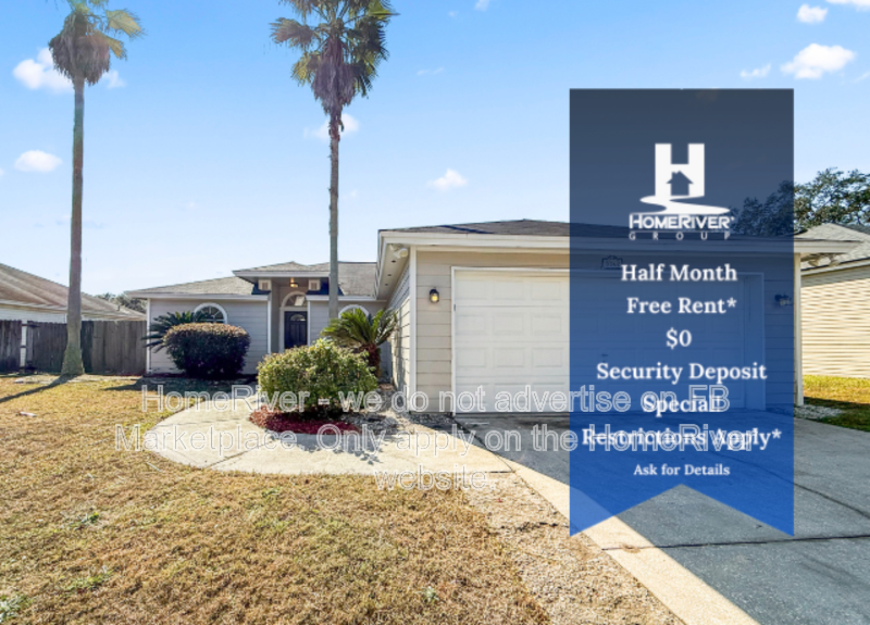 Jacksonville House: 3362 Guernsey Ct