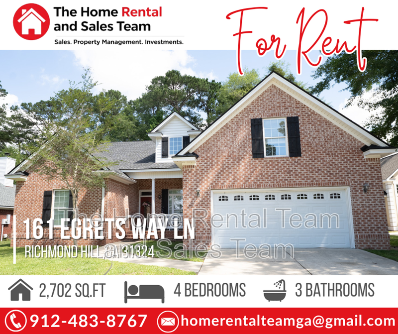 Richmond Hill House: 161 Egrets Way Ln