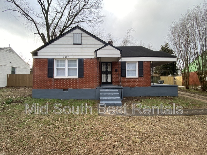 Memphis House: 3247 Kimball Ave