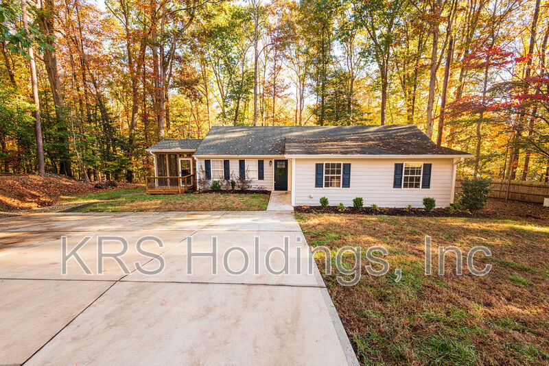 Wake Forest House: 2428 Rachel Drive