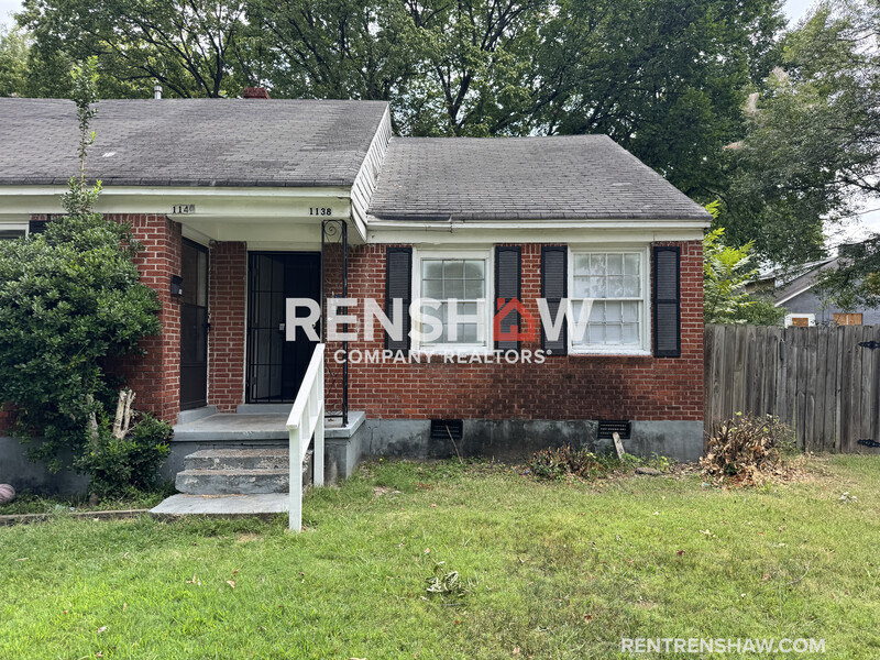 Memphis Condo: 1138 Wright Rd