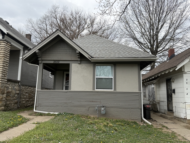 Kansas City House: 2512 North 12th Street