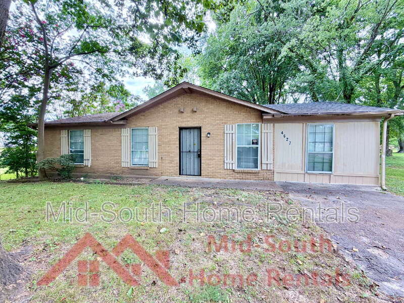 Memphis House: 4627 Crystal Springs Drive
