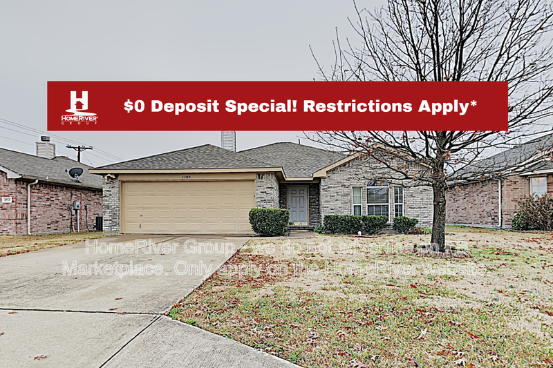 Royse City House: 1709 Sams Cir