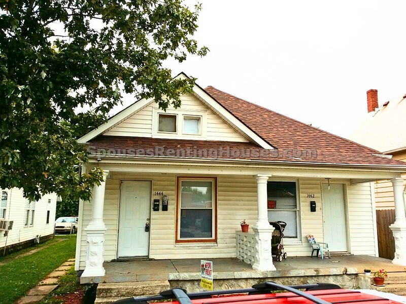 Indianapolis House: 1442-1444 S Richland St - 1444A