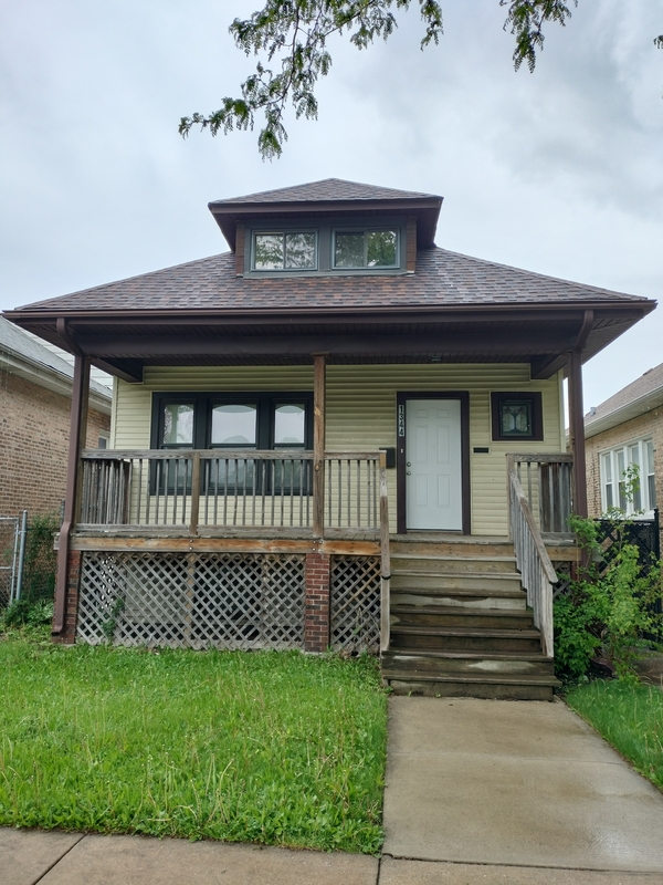Chicago House: 1344 West 98th Place