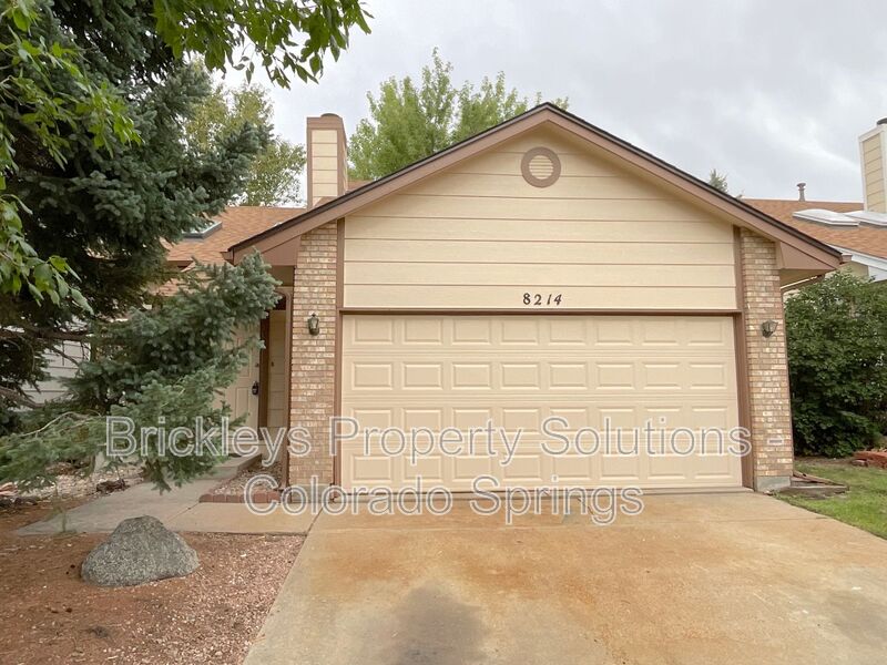Colorado Springs House: 8214 Steadman Dr
