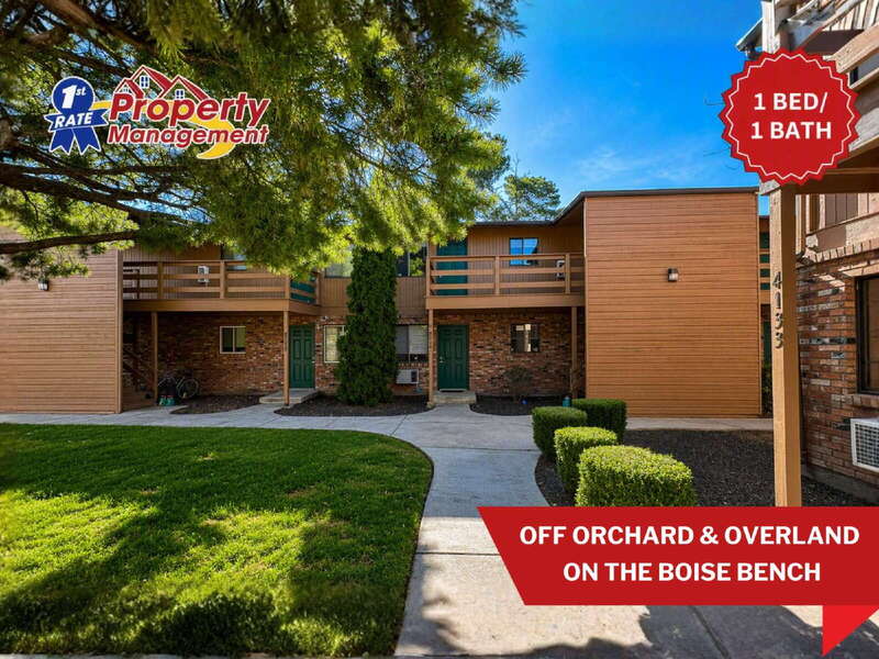 Boise Condo: 4117 W. Dorian Street