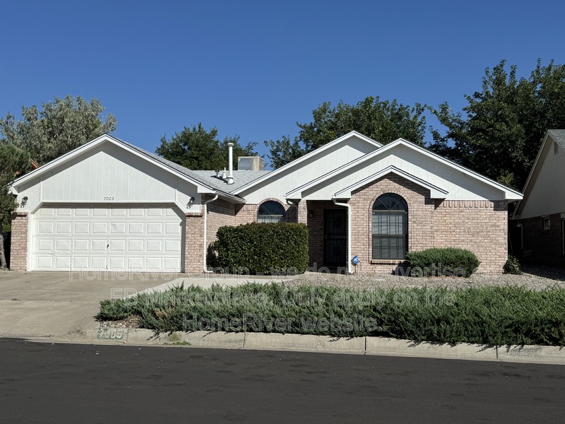 Albuquerque Condo: 7005 Grange Ave NW