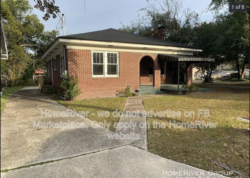 Jacksonville House: 811 Broxton St