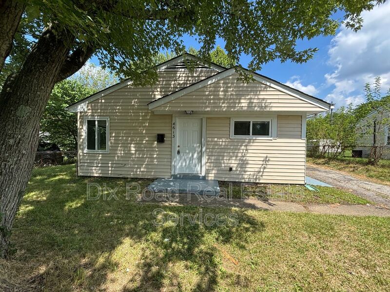 Dayton House: 4613 Nevada Avenue