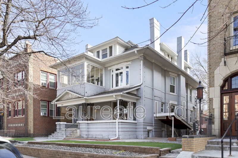 Denver Condo: 1058 N Pearl St