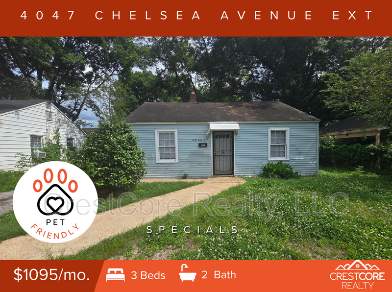 Memphis House: 4047 Chelsea Avenue Ext