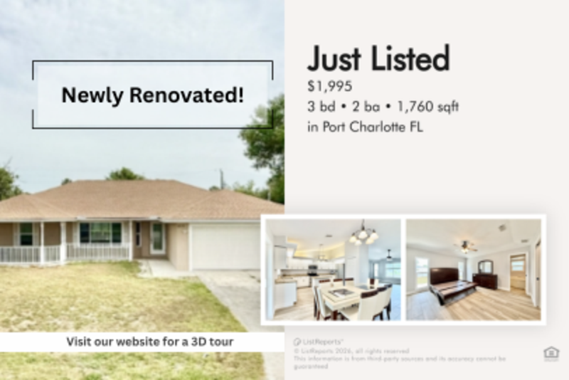 Port Charlotte House: 22148 Lockport Avenue