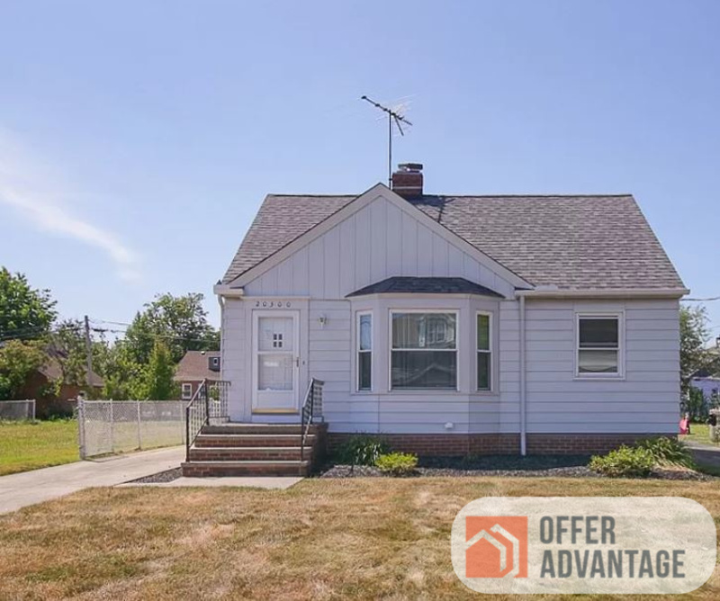 Euclid House: 20300 Naumann Avenue