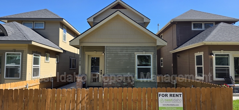 Boise House: 2018 South Arcadia Street