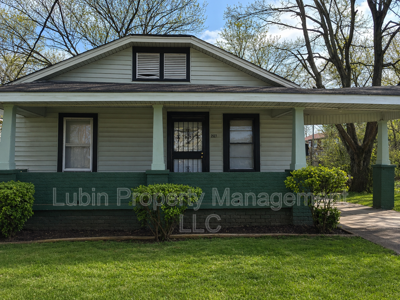 Memphis House: 2527 Calvert Ave