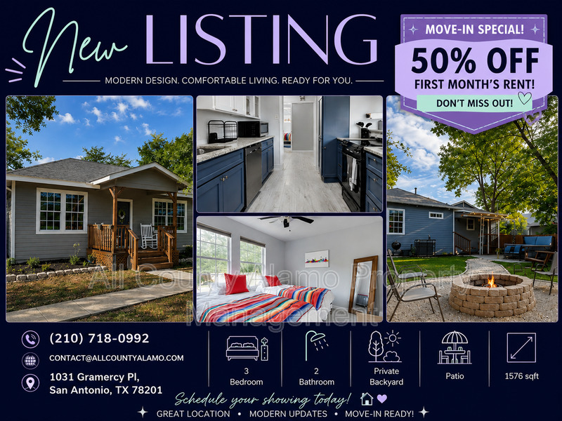 San Antonio House: 1031 Gramercy Pl