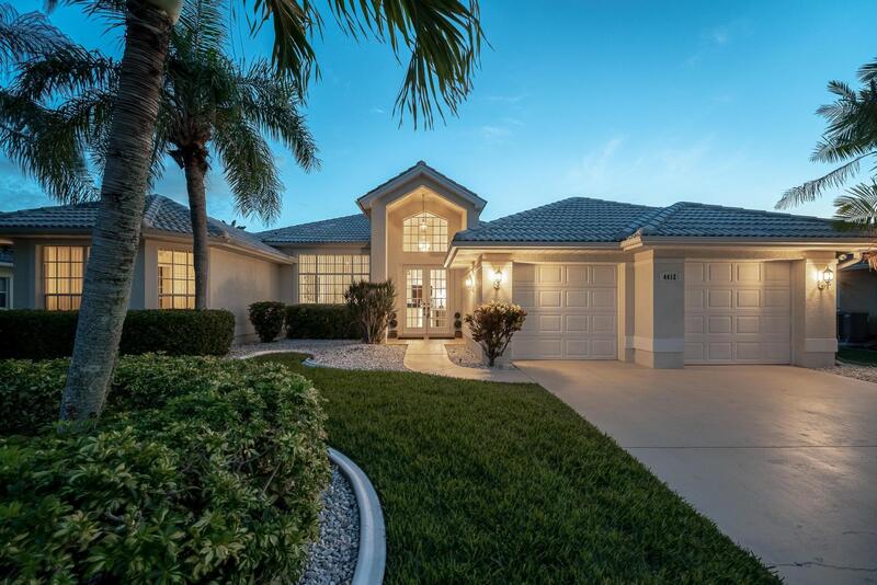Cape Coral House: 4412 Southwest 26th Avenue