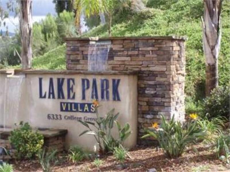 San Diego Condo: 6333 College Grove Way