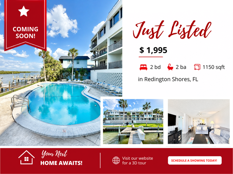 Redington Shores Condo: 18201 Gulf Boulevard - 206