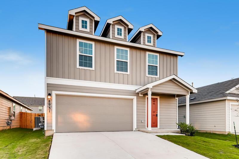 San Antonio House: 8931 Lamus Wheel